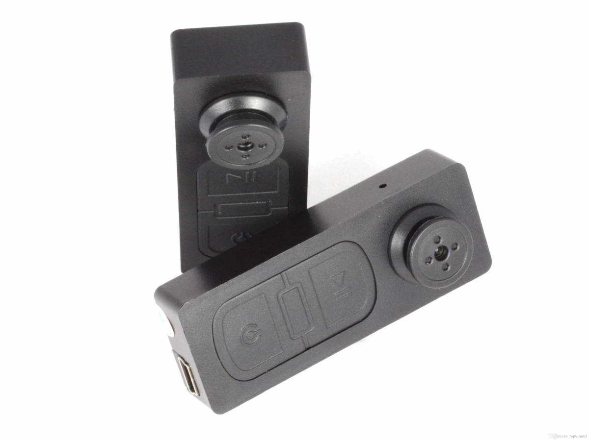 Cúc áo camera có thiết kế đẹp mắt, nhỏ gọn