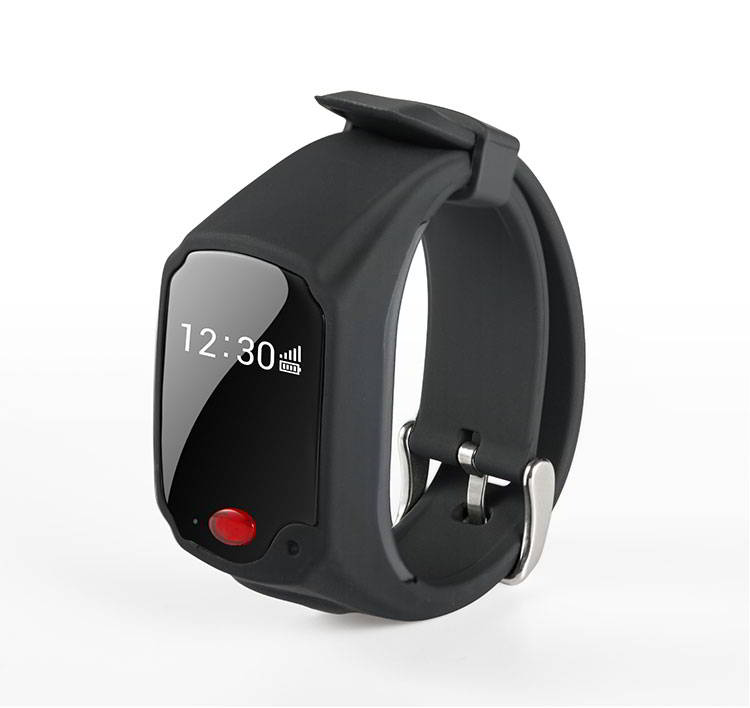 Đồng hồ định vị dành cho trẻ em SM22 màu đen